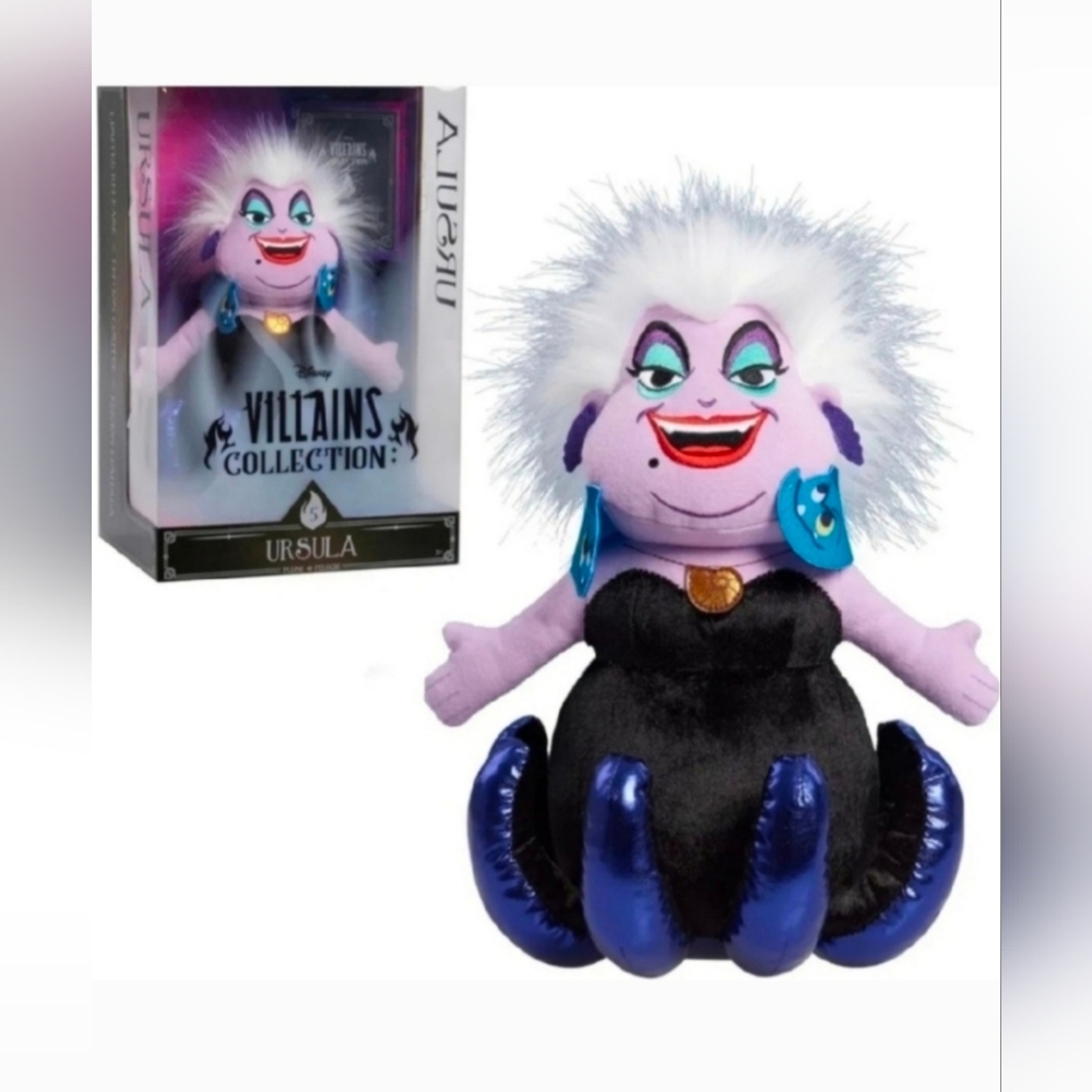 Disney Villains Ursula Plush 13 Inch Doll